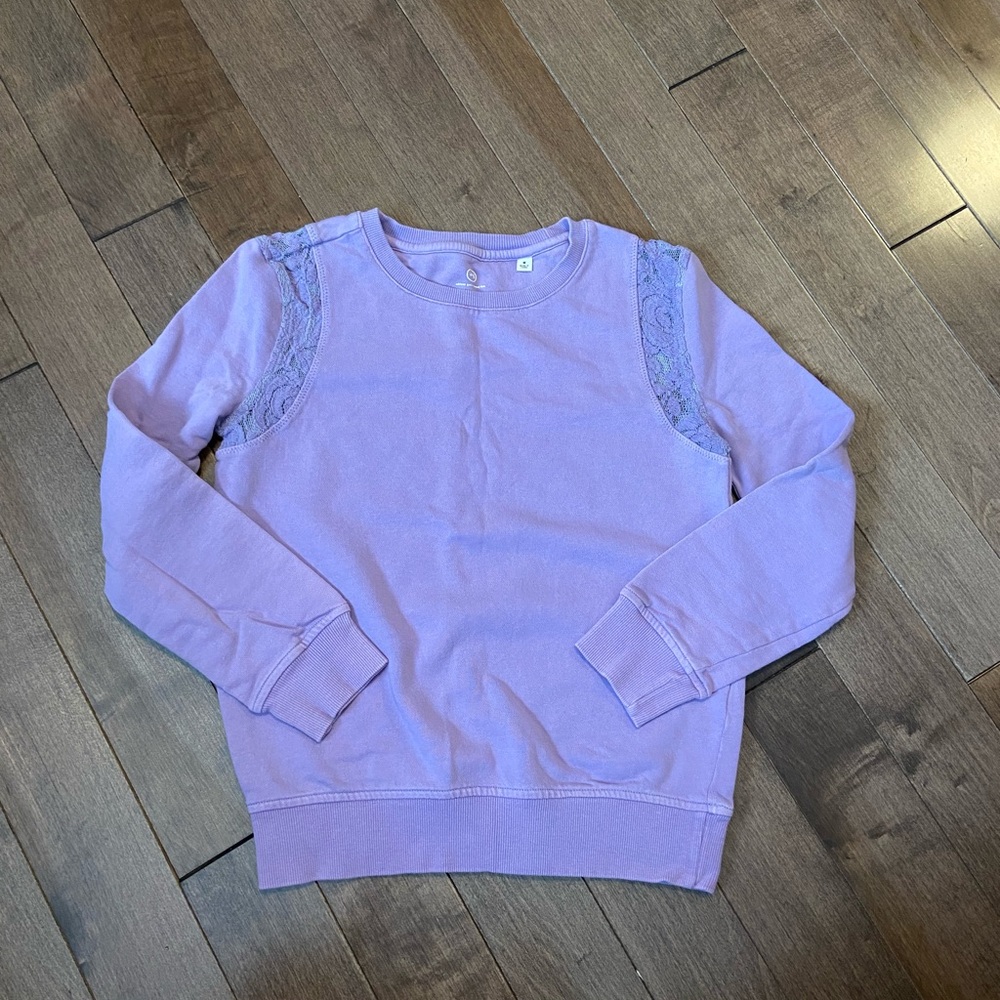 AG - Youth M - VGUC Crew Neck Sweatshirt